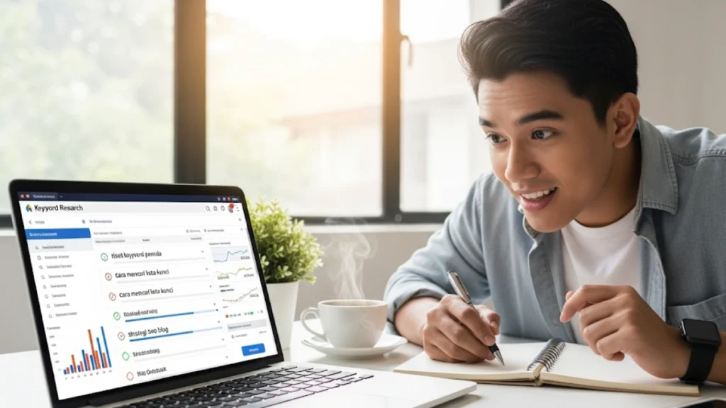 Cara Riset Keyword 2025_ Panduan Lengkap dari A-Z untuk Pemula hingga Mahir