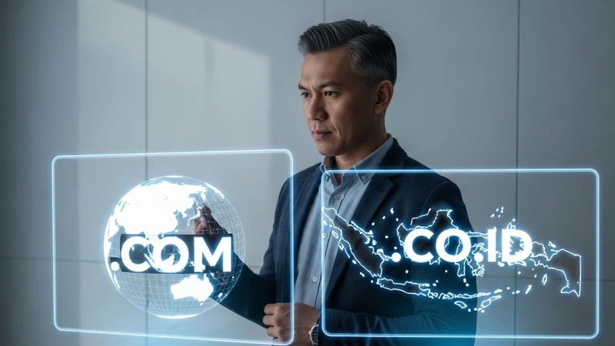 Pilih Domain .COM atau .CO.ID?